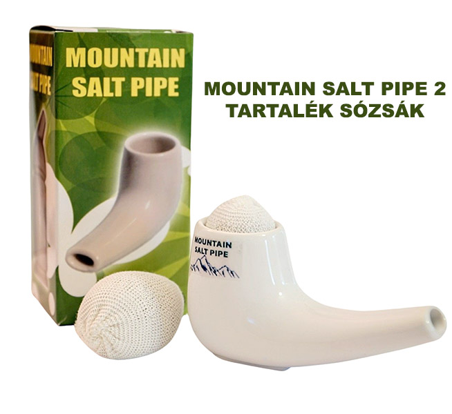 Mountain Salt Pipe 2 tartalék sózsák